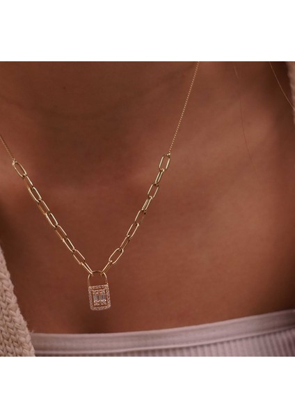 Kilit Ataç Kolye fırsatları