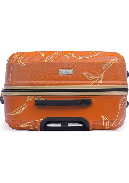 WX-300 Yaprak Baskılı Kiremit Büyük & Kabin 2'li Set Valiz fiyatları