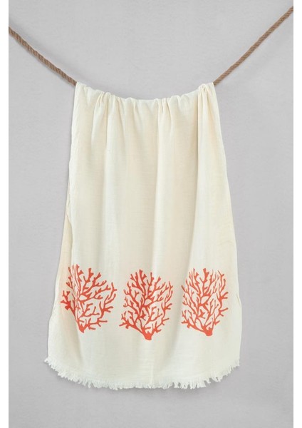 Müslin Peştemal 2 Katlı Organik Havlu