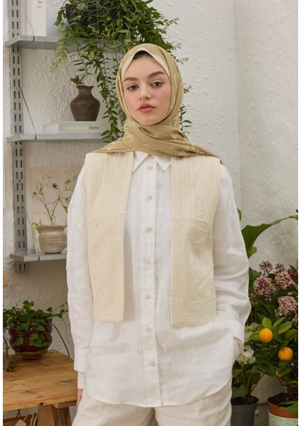 Adela Desen Şal Bej