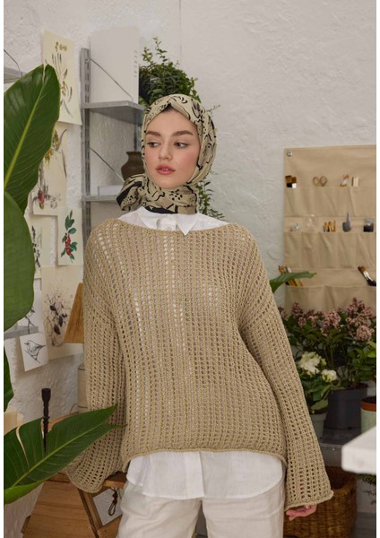 Arıa Desen Şal Çağla Yeşili fiyatları