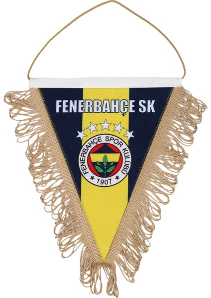 19X25 5 Yıldız Püsküllü-Fb Logo Üçgen