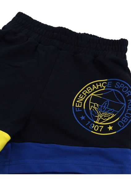 Çocuk Trıbun Fenerbahçe Logolu Şort