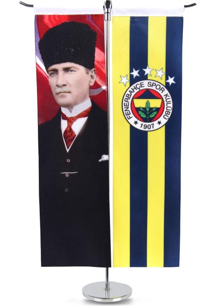 8X30 5 Yıldız Fb Logo-Atatürk T Masa