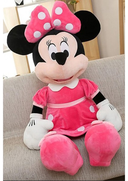 Minnie Mouse Pembe Peluş Oyuncak 50 cm