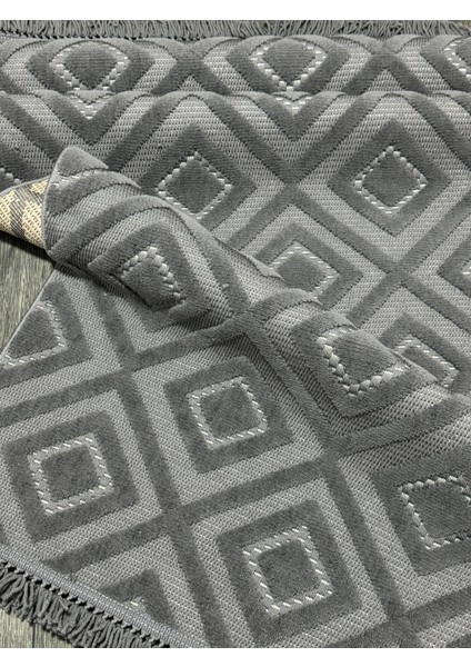 Alara 1089 Yumuşak Dokulu Halı Kilim Salon Mutfak Oda Koridor Kesme Yolluk Dokuma Makine Halısı fırsatları