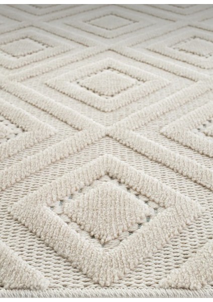 Alara 1089 Yumuşak Dokulu Halı Kilim Salon Mutfak Oda Koridor Kesme Yolluk Dokuma Makine Halısı modelleri
