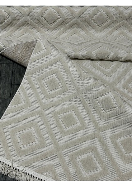 Alara 1089 Yumuşak Dokulu Halı Kilim Salon Mutfak Oda Koridor Kesme Yolluk Dokuma Makine Halısı indirimleri