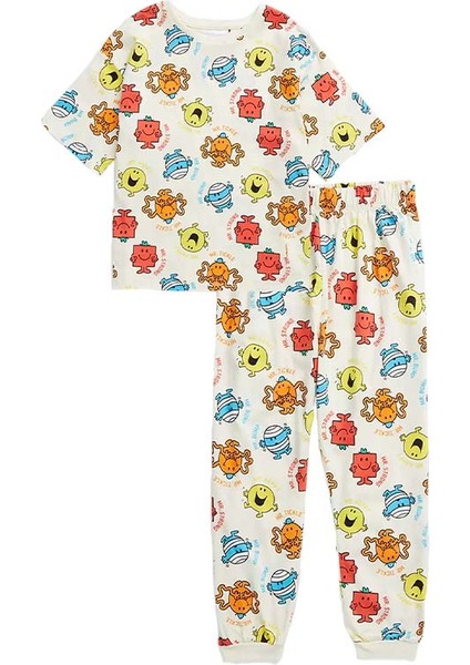 Mr. Tickle Erkek Çocuk Pijama Takımı