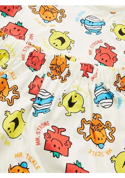 Mr. Tickle Erkek Çocuk Pijama Takımı