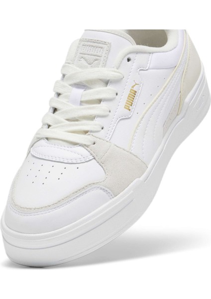 Puma White-Vapor Gray Puma Ca Pro Lux Iıı Beyaz Günlük Spor Ayakkabı modelleri