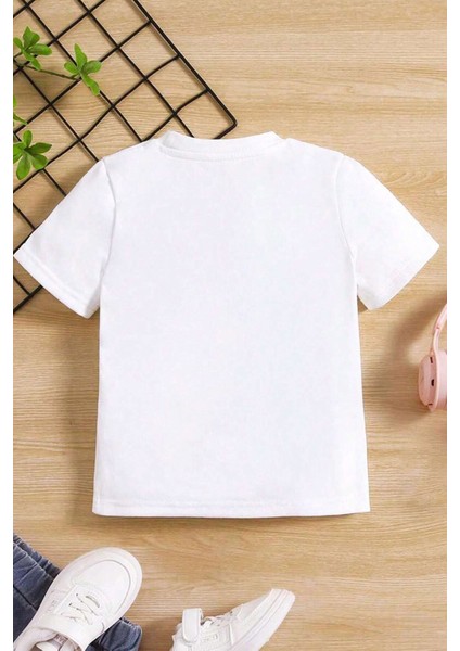 Only Trendwear Çocuk Unicorn Baskılı Pamuklu Tshirt modelleri