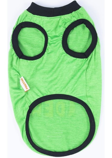 Yeşil Travel Kedi Köpek Tişörtü indirimleri