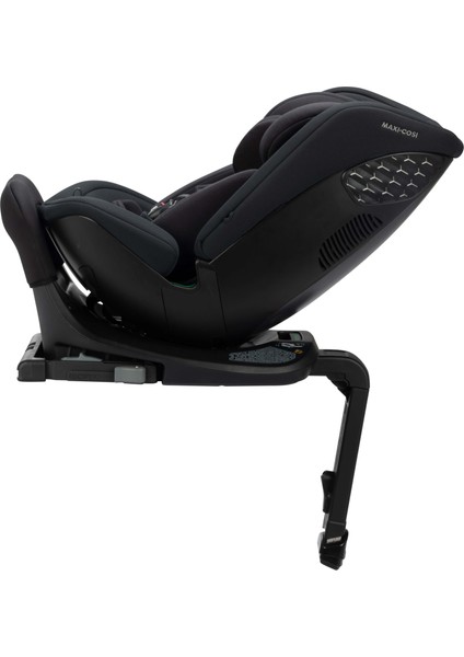 Spinel 360 S i-Size Dönebilen Yatabilen Isofix'li 0-36 kg Oto Koltuğu Authentic Black