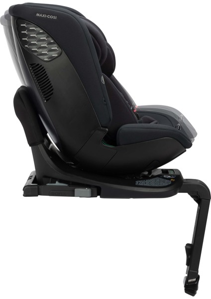 Spinel 360 S i-Size Dönebilen Yatabilen Isofix'li 0-36 kg Oto Koltuğu Authentic Black