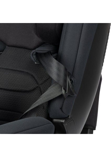 Spinel 360 S i-Size Dönebilen Yatabilen Isofix'li 0-36 kg Oto Koltuğu Authentic Black