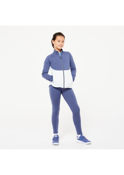 Çocuk Eşofman Takımı - Mavi / Yeşil - 500