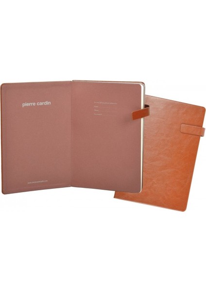 Pc 1421 T Taba Renk Defter 14X21 cm Yeni