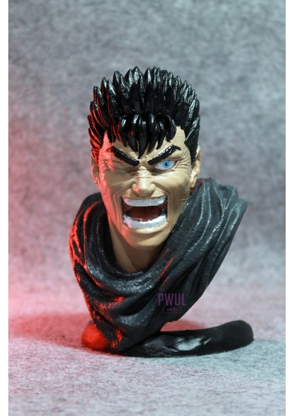 Pwul Works Guts - Berserk ( 15CM Boy ) Büst / Figür