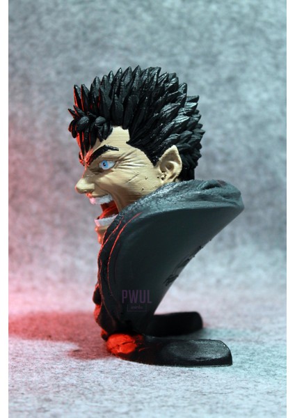 Pwul Works Guts - Berserk ( 15CM Boy ) Büst / Figür