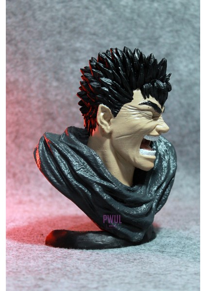 Pwul Works Guts - Berserk ( 15CM Boy ) Büst / Figür