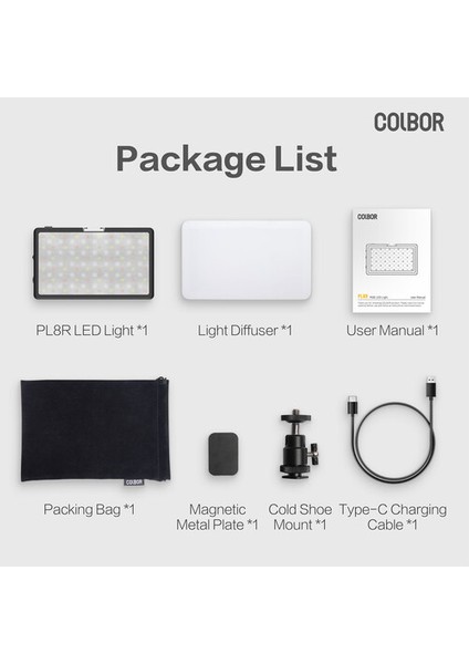 PL8R Rgb LED Pocket Işığı