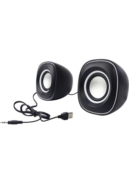 S-610 2.0 Speaker