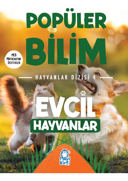 Evcil Hayvanlar - Popüler Bilim Hayvanlar Dizisi 4