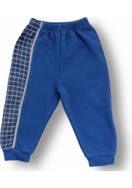 3-6 6-9 9-12 Ay Cep Saat Nakışlı Şapkalı Uzun Kollu Sweatli 3lü Erkek Bebek Takımı modelleri