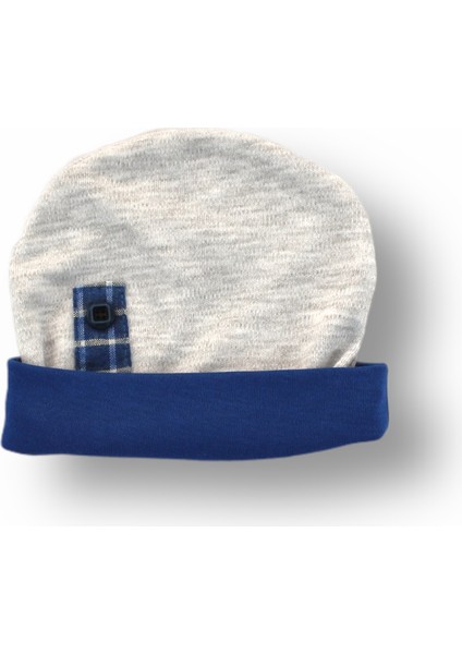 3-6 6-9 9-12 Ay Cep Saat Nakışlı Şapkalı Uzun Kollu Sweatli 3lü Erkek Bebek Takımı fırsatları