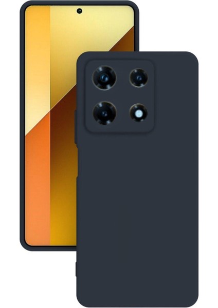 Infinix Note 30 Pro Kılıf Kamera Korumalı Silikon Rubber Arka Kapak