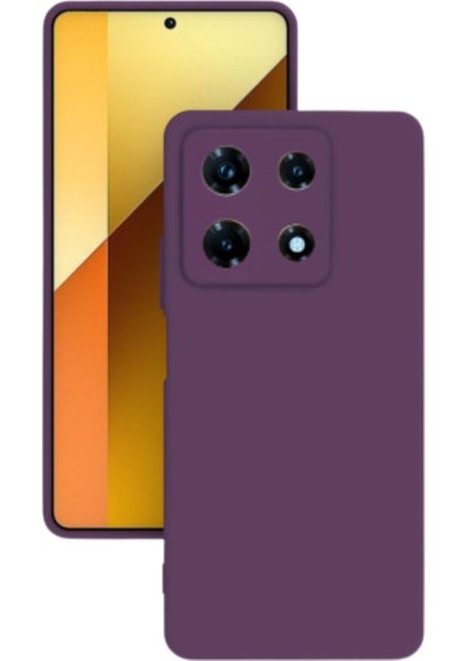 Infinix Note 30 Pro Kılıf Kamera Korumalı Silikon Rubber Arka Kapak