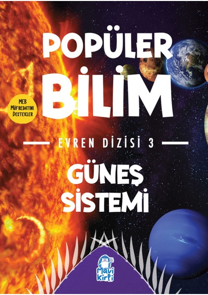 Güneş Sistemi - Popüler Bilim Evren Dizisi 3