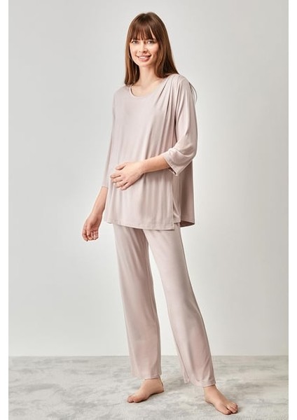 Yumuşak Dokulu Hamile Pijama Takımı fiyatları