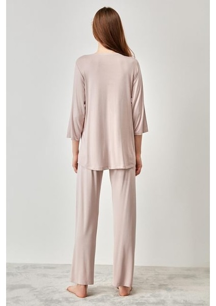 Yumuşak Dokulu Hamile Pijama Takımı modelleri