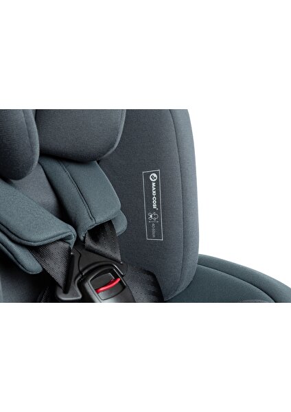 Spinel 360 Plus i-Size Dijital Göstergeli Dönebilen Yatabilen Isofix'li 0-36 kg Oto Koltuğu Authentic Graphite