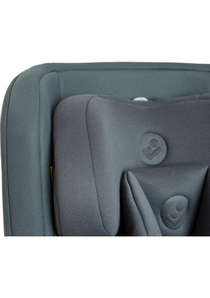 Spinel 360 Plus i-Size Dijital Göstergeli Dönebilen Yatabilen Isofix'li 0-36 kg Oto Koltuğu Authentic Graphite