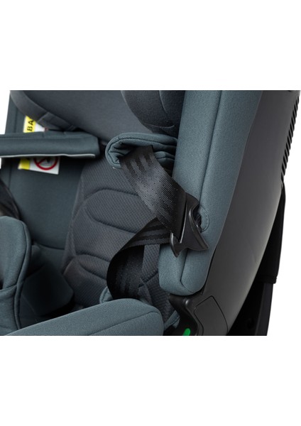 Spinel 360 Plus i-Size Dijital Göstergeli Dönebilen Yatabilen Isofix'li 0-36 kg Oto Koltuğu Authentic Graphite