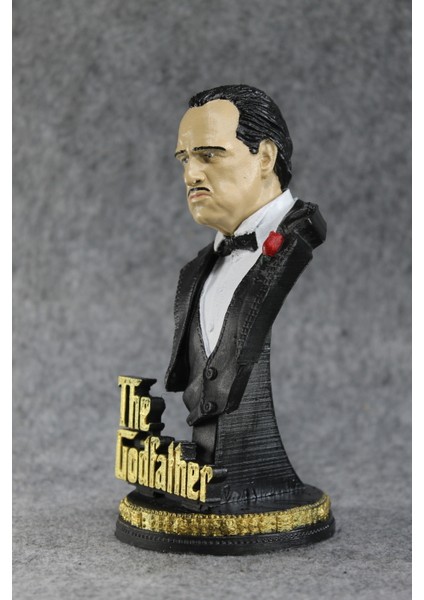 The Godfather ( God Father ) Marlon Brando / Don Corleone Büst / Figür 18CM Boyut fırsatları