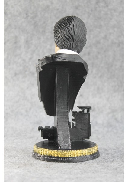 The Godfather ( God Father ) Marlon Brando / Don Corleone Büst / Figür 18CM Boyut indirimleri