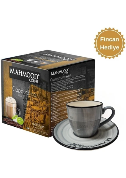 Mahmood Coffee Dolce Gusto Cappuccino Kapsül Kahve 24 Gr X 16 Adet Ve Hediye Fincan