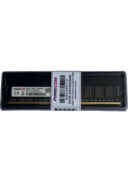 PCR-D416G26M 16GB 2666MHZ Ddr4 288P Longdımm  W/box Ram