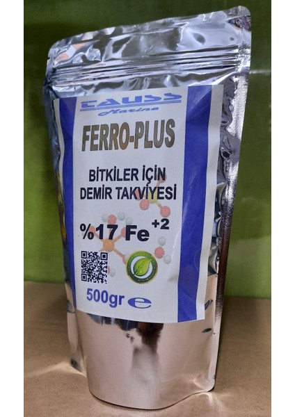 Marine Ferro-Plus / Powder (Bitkiler Için Demir Takviyesi) 500 gr