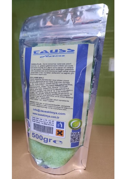 Marine Ferro-Plus / Powder (Bitkiler Için Demir Takviyesi) 500 gr fiyatları