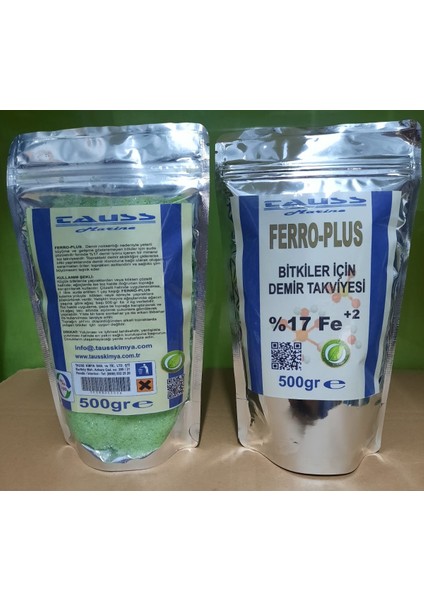 Marine Ferro-Plus / Powder (Bitkiler Için Demir Takviyesi) 500 gr modelleri