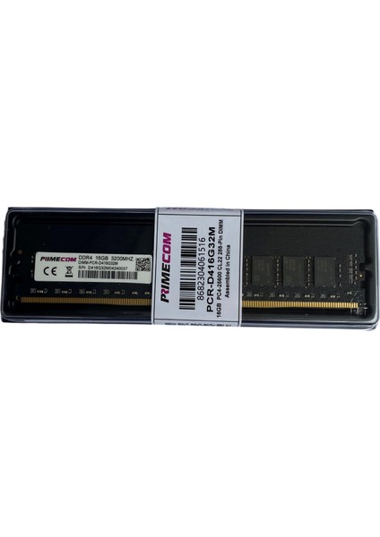 PCR-D416G32M 16GB 3200MHZ Ddr4 288P Longdımm W/box Ram