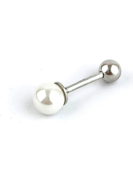 Incili 925 Ayar Gümüş Tragus Piercing fiyatları