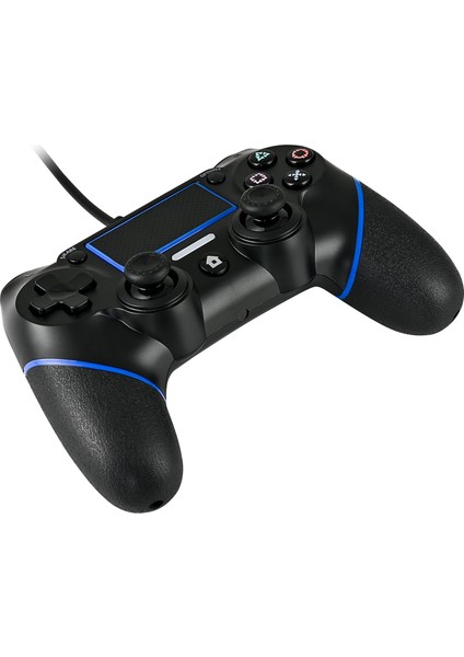 Ps4 ve Pc Uyumlu Titreşimli Kablolu Gamepad