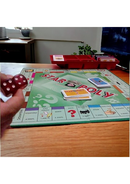 Efsane Star Poly Emlak Alım Satım Yönetimi Kutu Oyunu modelleri