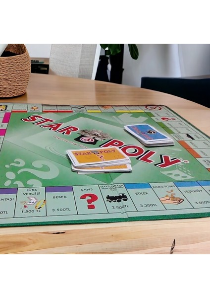 Efsane Star Poly Emlak Alım Satım Yönetimi Kutu Oyunu fırsatları